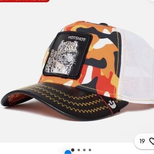 GOORIN BROS BRAND HEATMISER TRUCKER HAT‎ “HOTSHOT” OS NWT